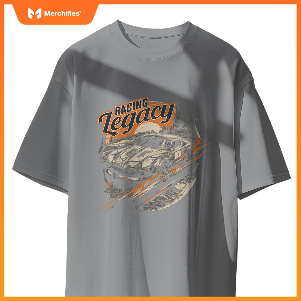 Mula Racing Car Racing Legacy Women Men Kids Boys Race T-Shirt