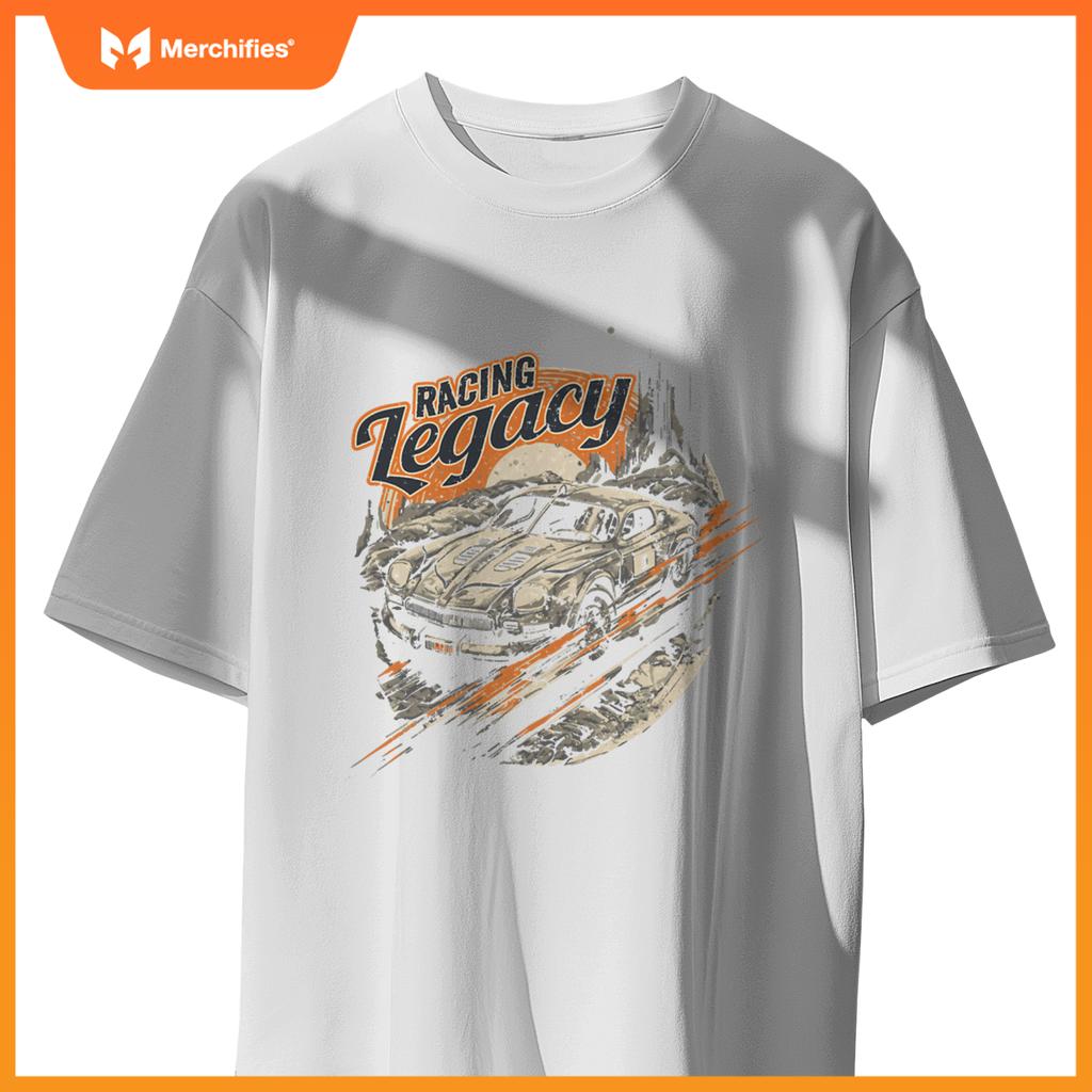 Mula Racing Car Racing Legacy Women Men Kids Boys Race T-Shirt