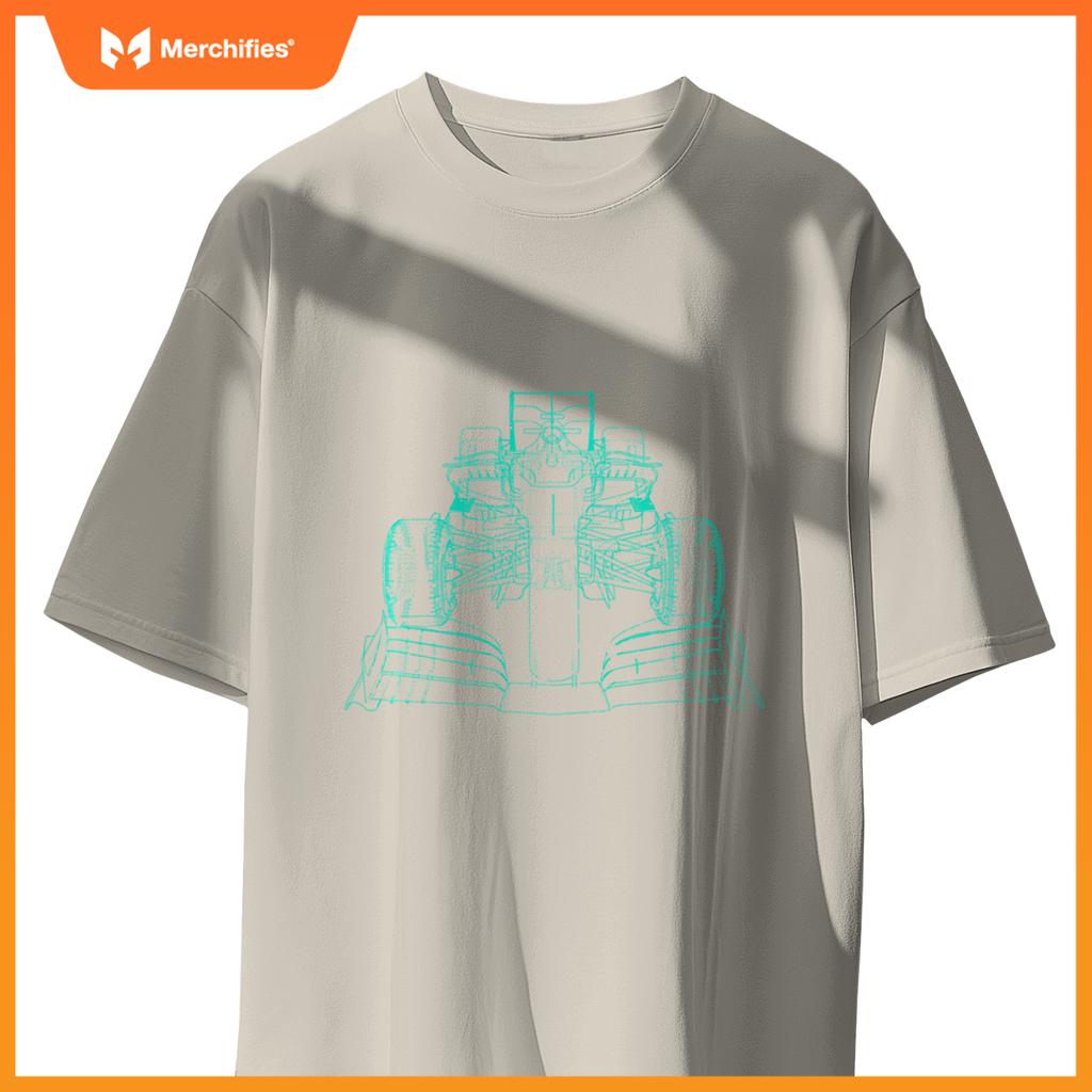 Mula Racing Car Silhouette T-Shirt