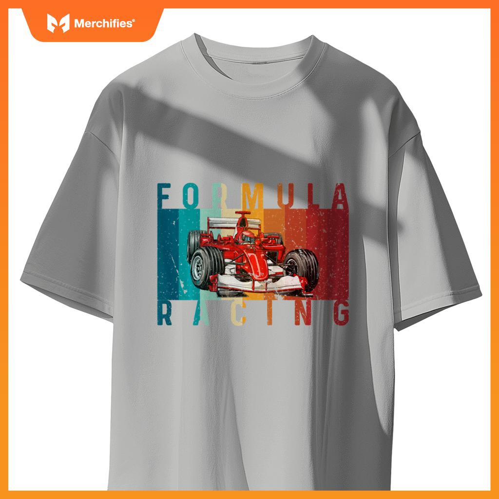 Mula Racing Car Silhouette Race Car Mula T-Shirt