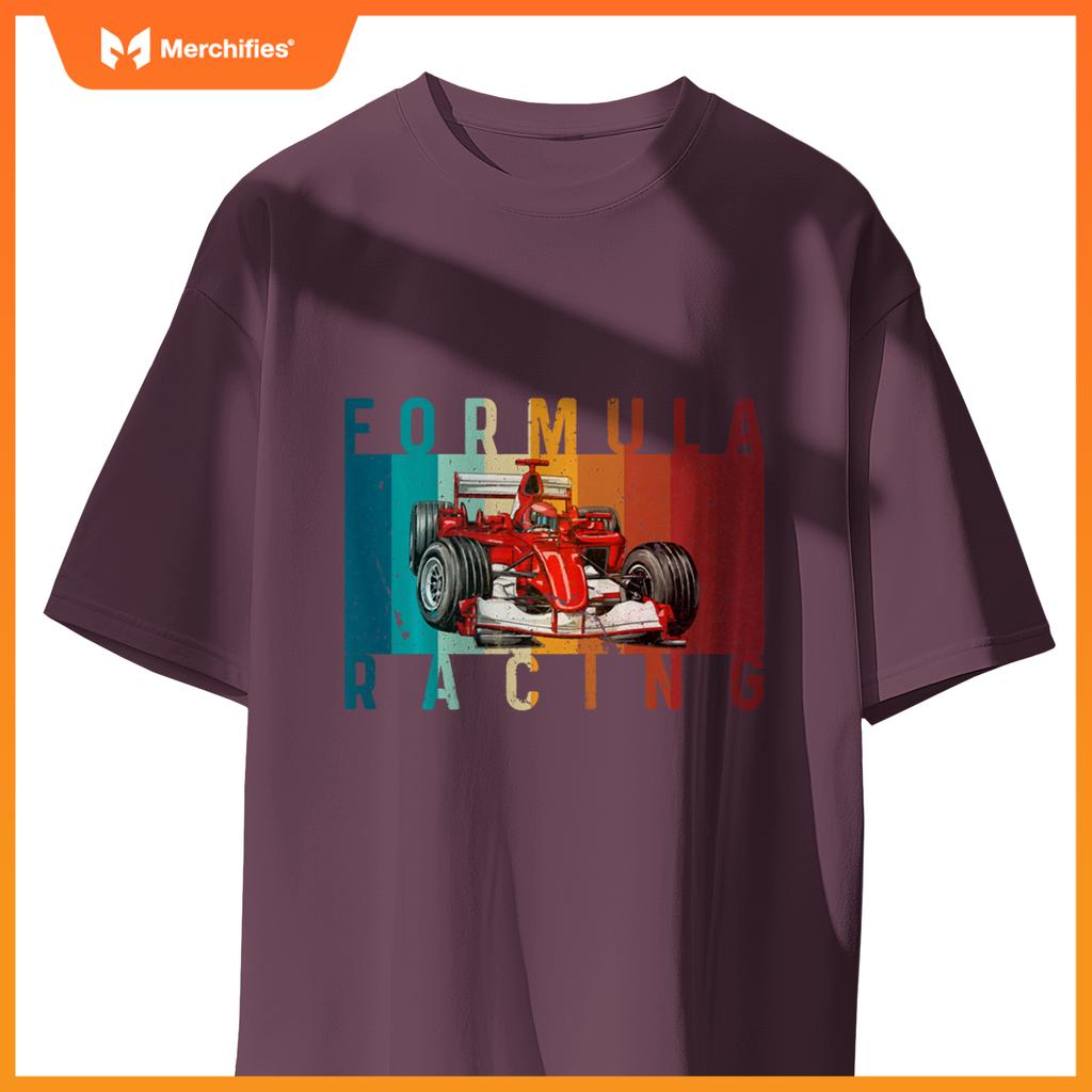 Mula Racing Car Silhouette Race Car Mula T-Shirt