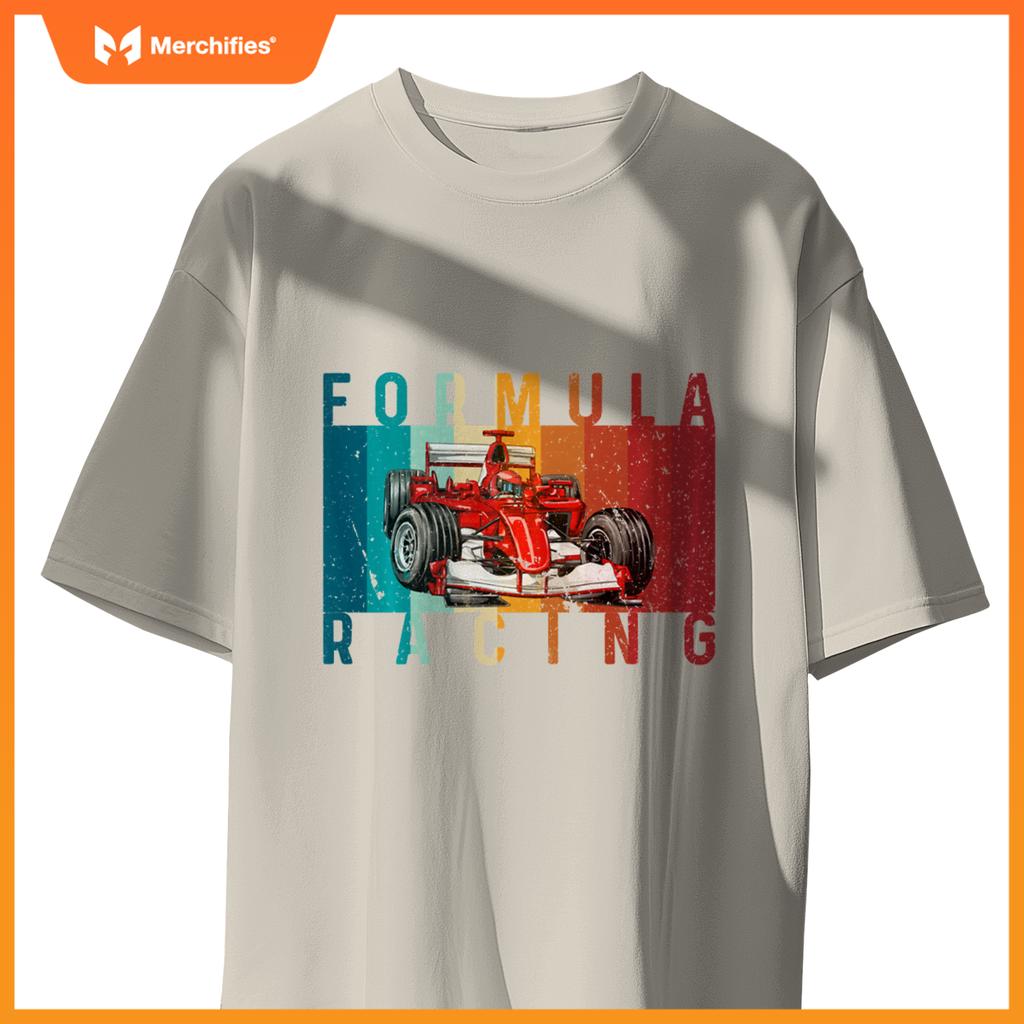 Mula Racing Car Silhouette Race Car Mula T-Shirt