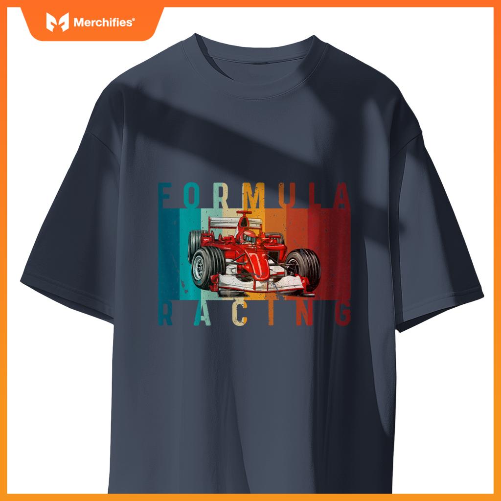 Mula Racing Car Silhouette Race Car Mula T-Shirt