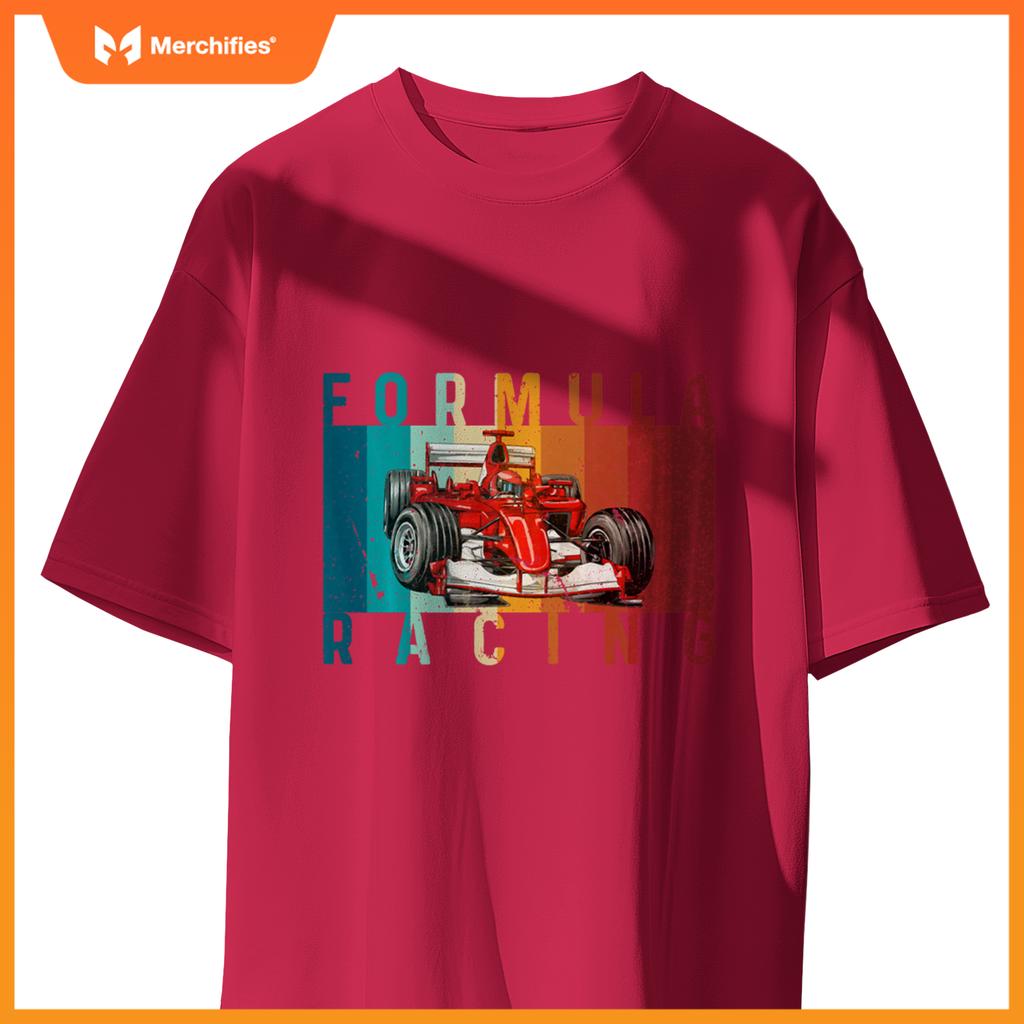 Mula Racing Car Silhouette Race Car Mula T-Shirt