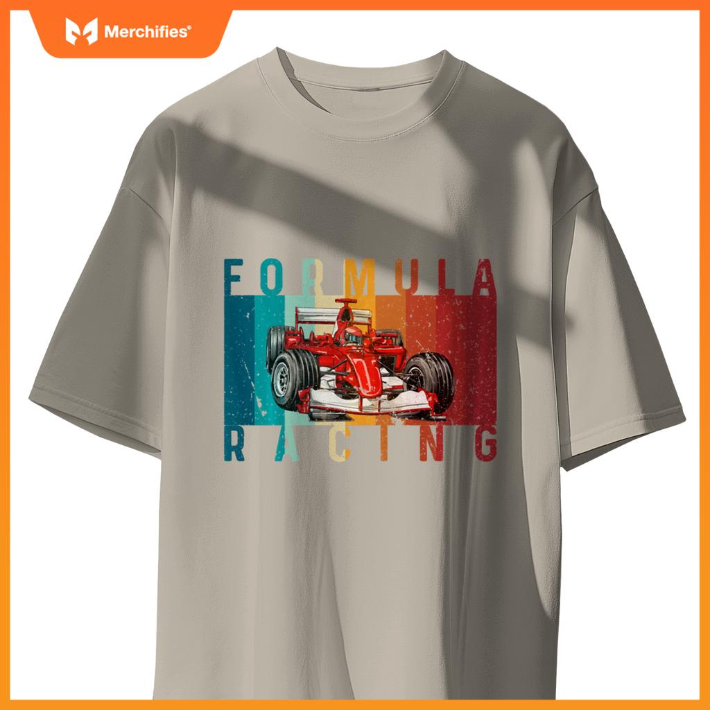 Mula Racing Car Silhouette Race Car Mula T-Shirt