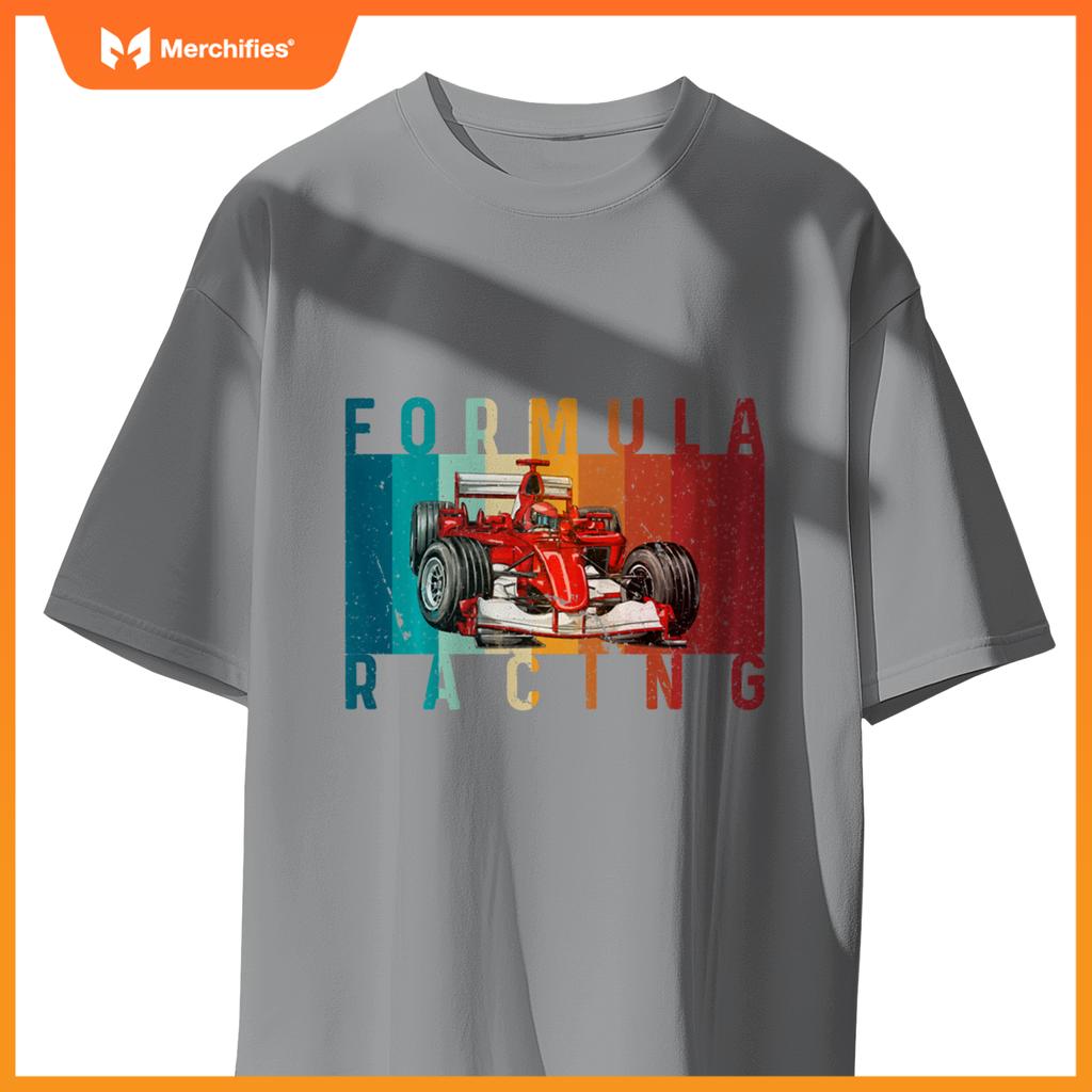 Mula Racing Car Silhouette Race Car Mula T-Shirt