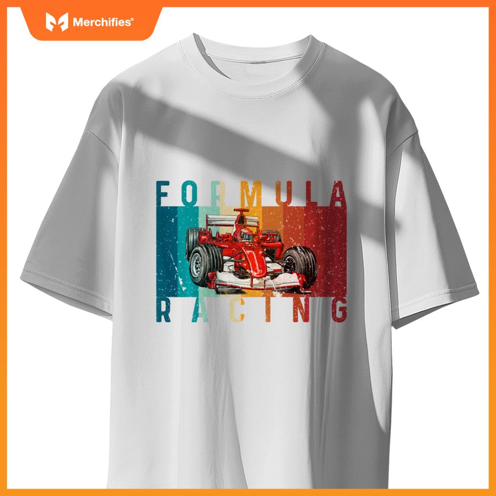Mula Racing Car Silhouette Race Car Mula T-Shirt