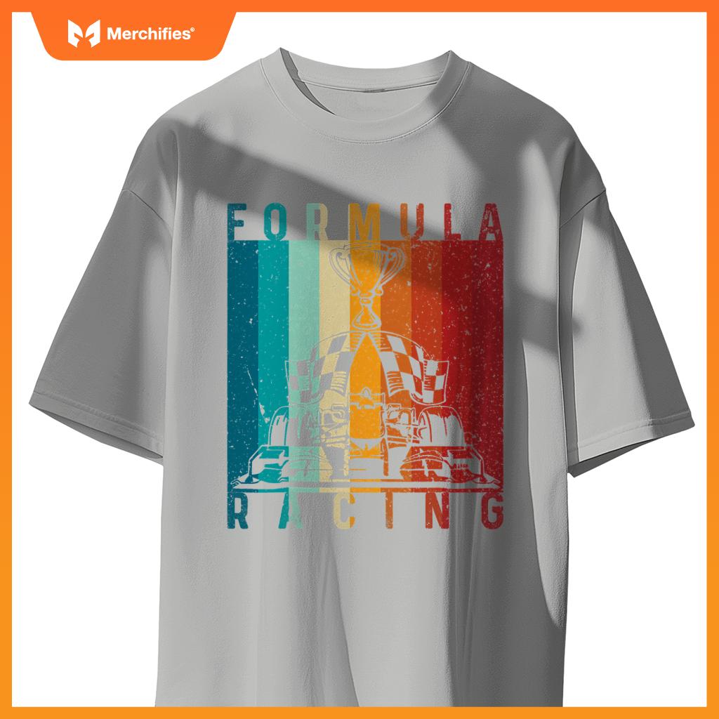 Mula Racing Car Silhouette Race Car Mula T-Shirt