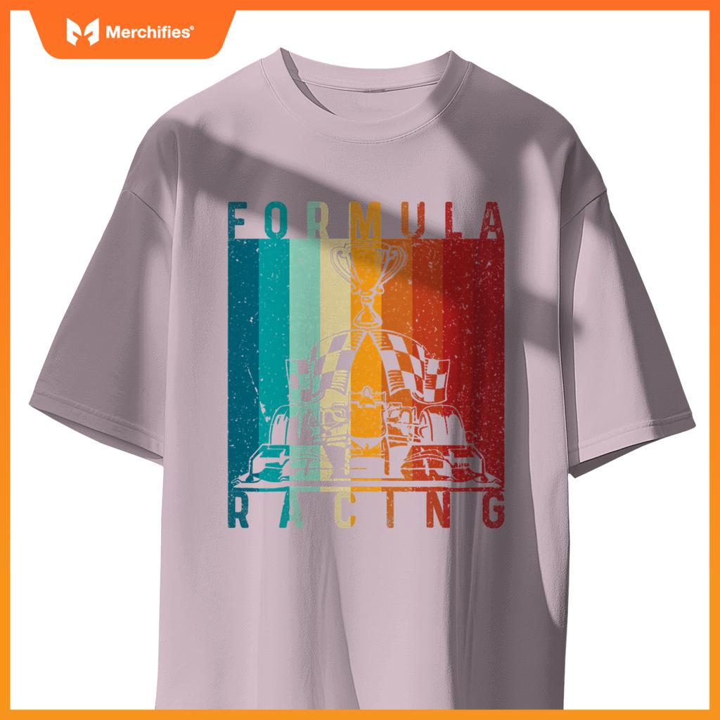 Mula Racing Car Silhouette Race Car Mula T-Shirt