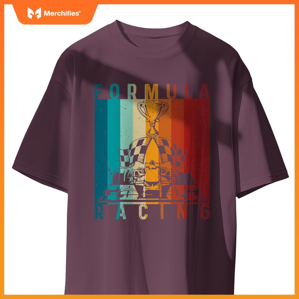 Mula Racing Car Silhouette Race Car Mula T-Shirt