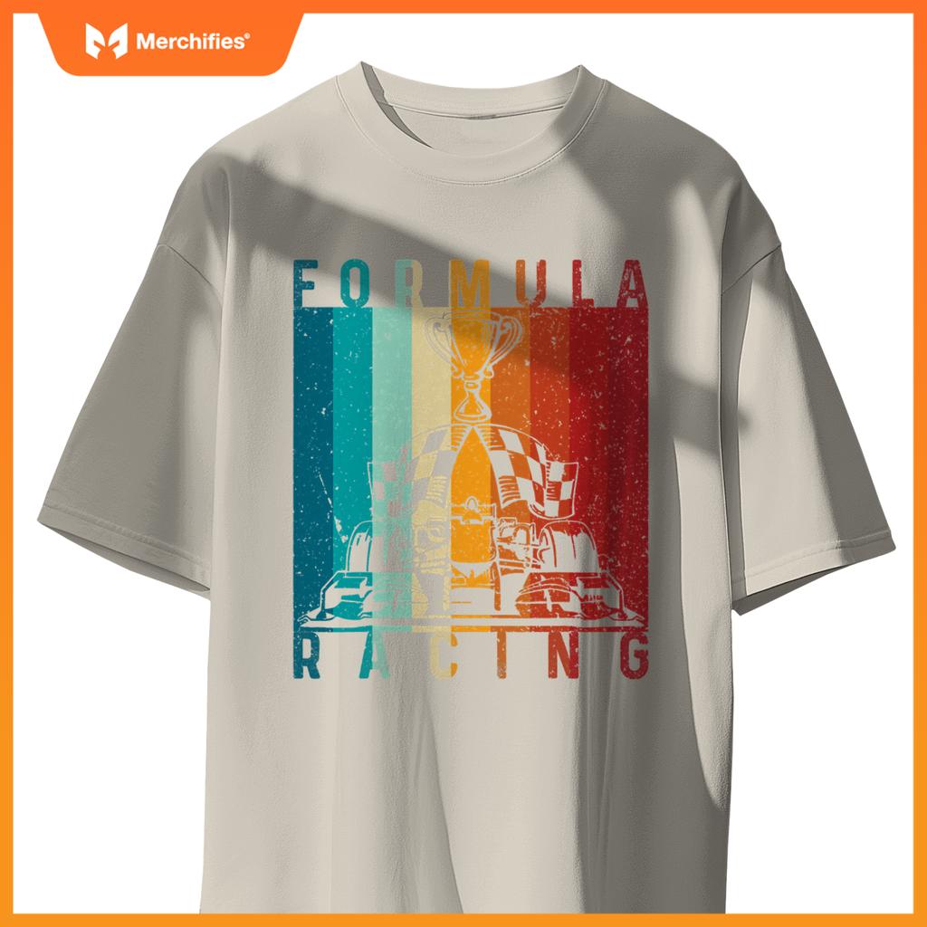 Mula Racing Car Silhouette Race Car Mula T-Shirt