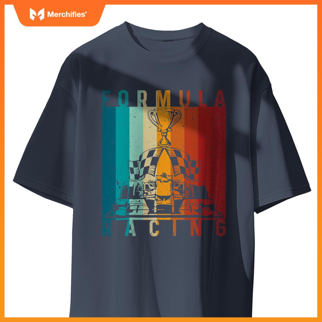 Mula Racing Car Silhouette Race Car Mula T-Shirt
