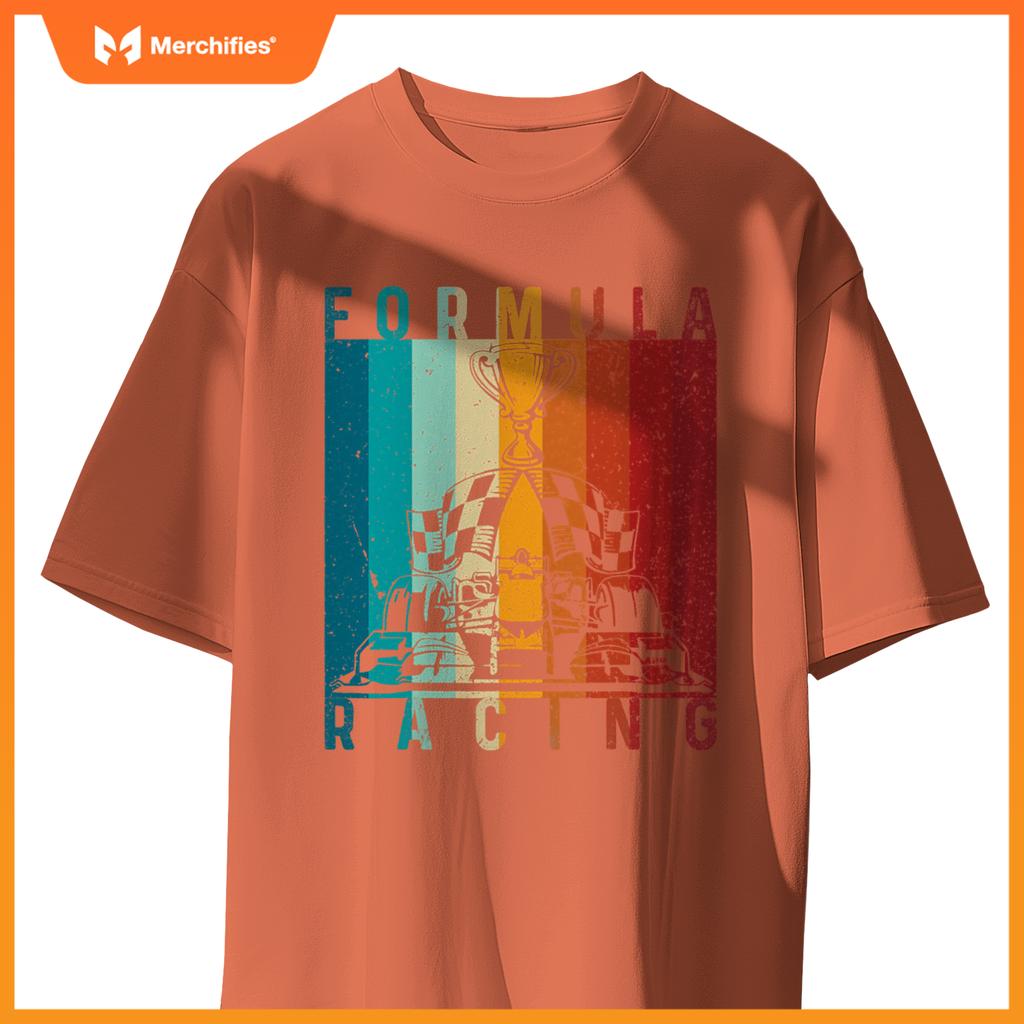 Mula Racing Car Silhouette Race Car Mula T-Shirt
