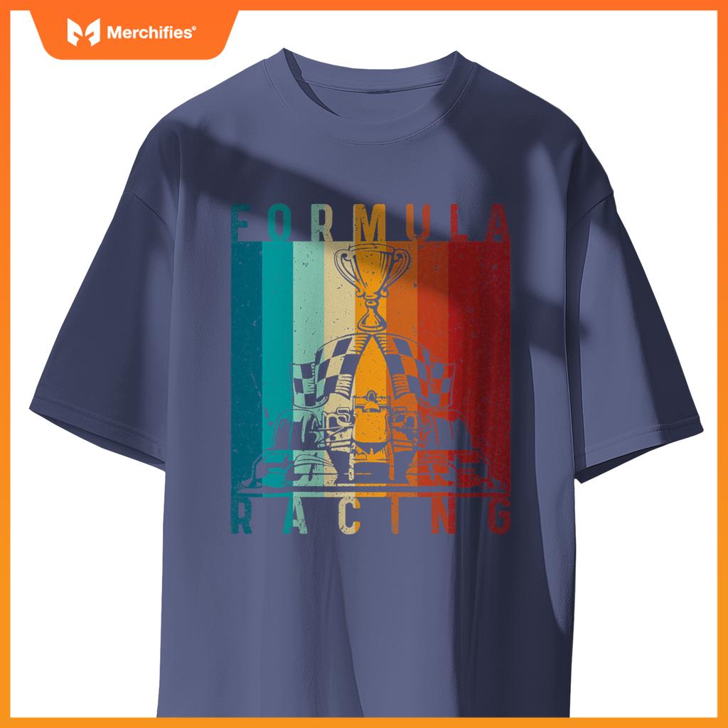 Mula Racing Car Silhouette Race Car Mula T-Shirt