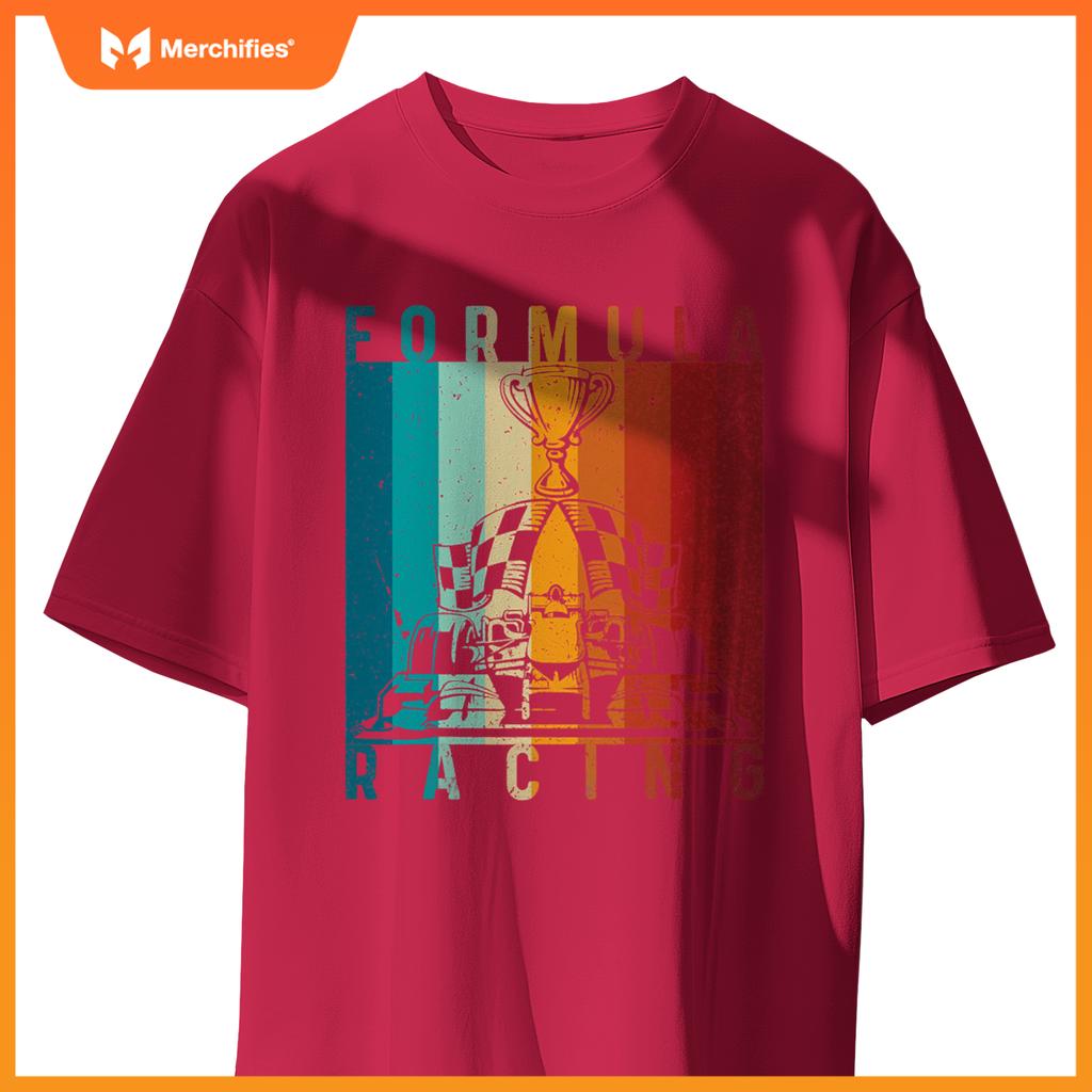 Mula Racing Car Silhouette Race Car Mula T-Shirt