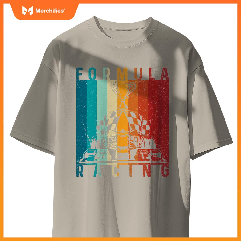 Mula Racing Car Silhouette Race Car Mula T-Shirt