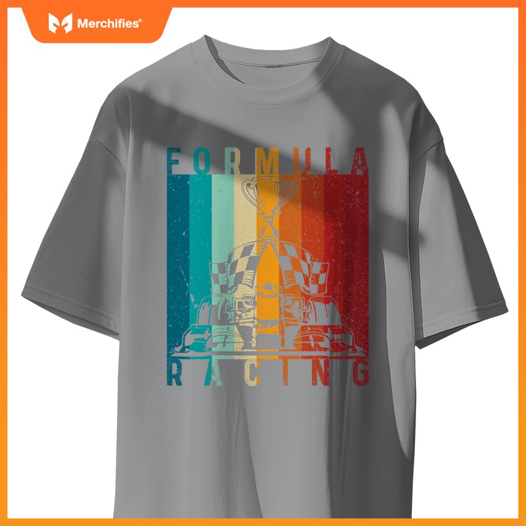 Mula Racing Car Silhouette Race Car Mula T-Shirt