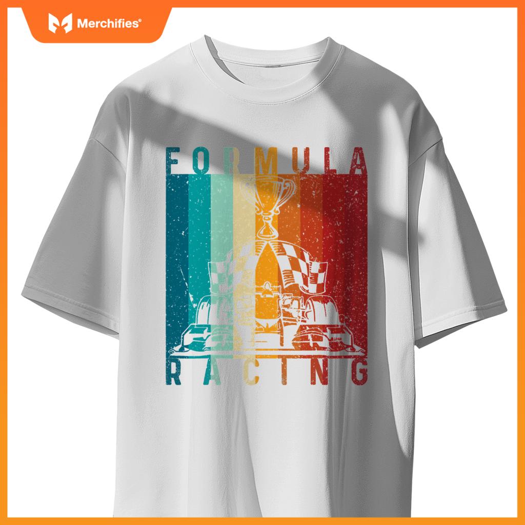 Mula Racing Car Silhouette Race Car Mula T-Shirt