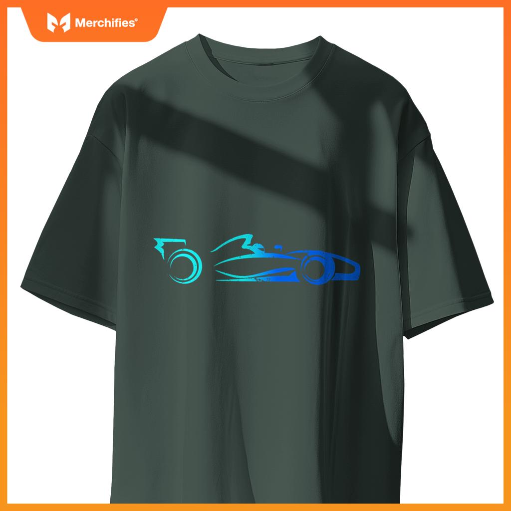 Mula Racing Car Turbo Sports Car Race Fan T-Shirt
