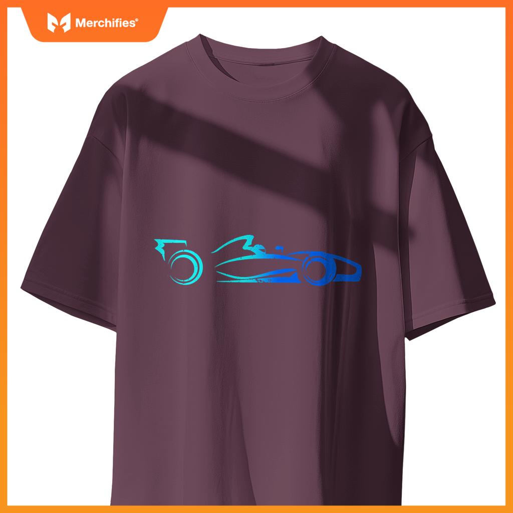 Mula Racing Car Turbo Sports Car Race Fan T-Shirt