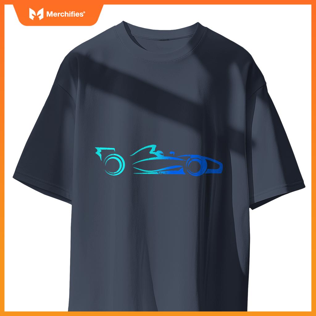 Mula Racing Car Turbo Sports Car Race Fan T-Shirt