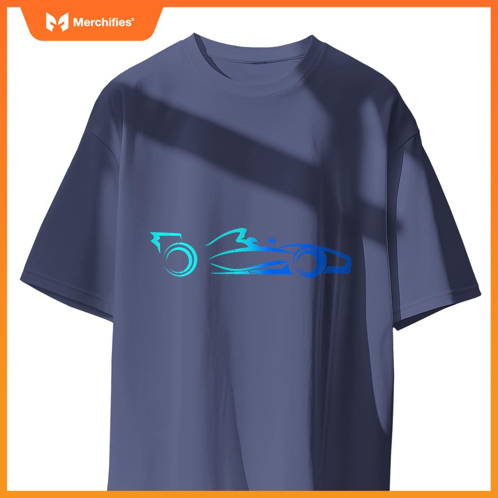 Mula Racing Car Turbo Sports Car Race Fan T-Shirt