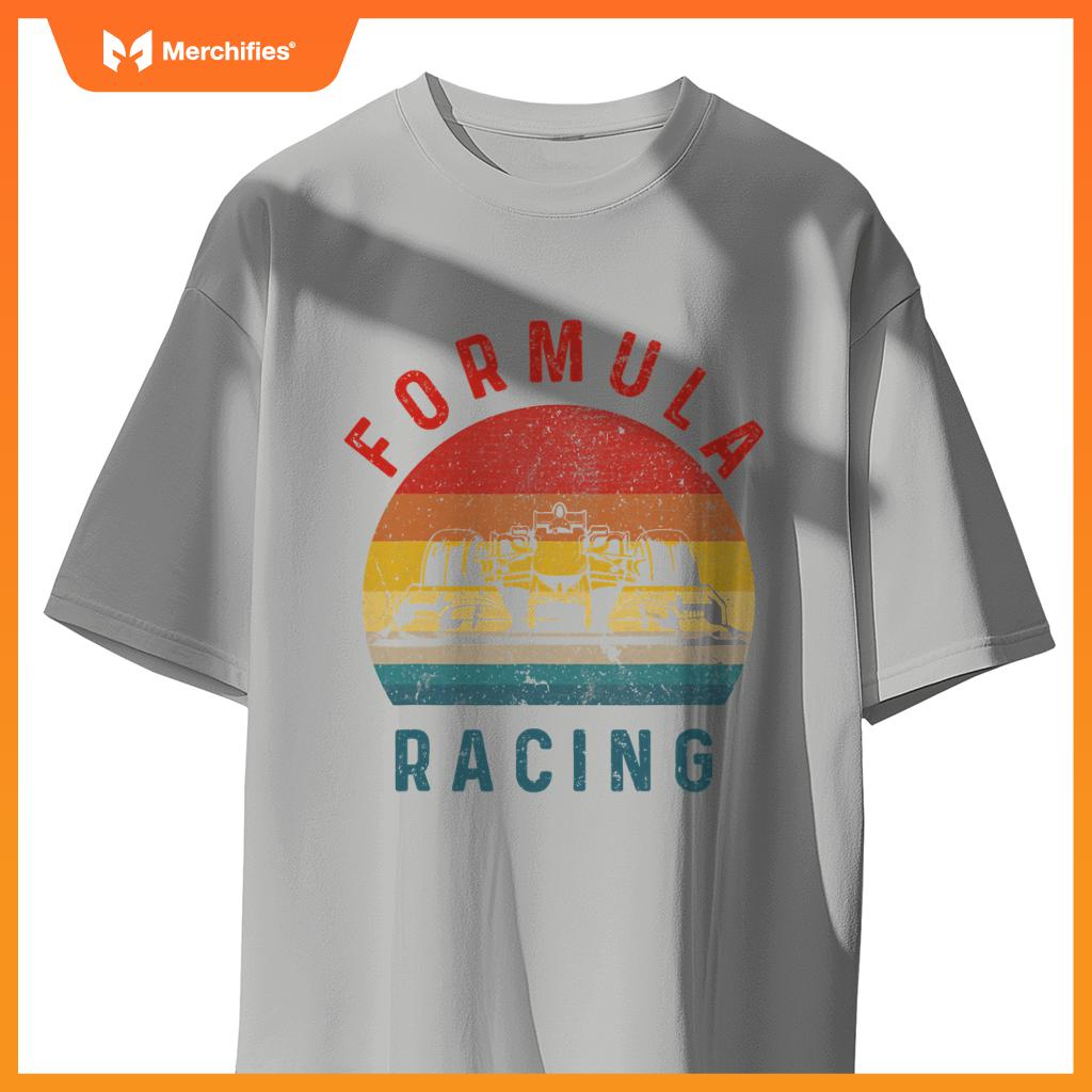 Mula Racing Fan Silhouette Race Car Mula T-Shirt