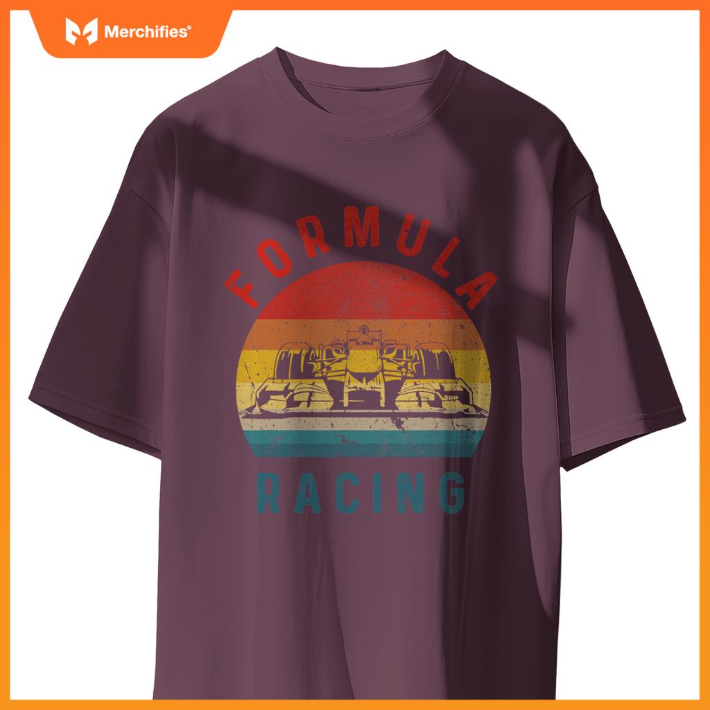Mula Racing Fan Silhouette Race Car Mula T-Shirt