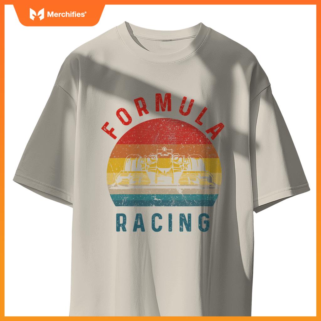 Mula Racing Fan Silhouette Race Car Mula T-Shirt