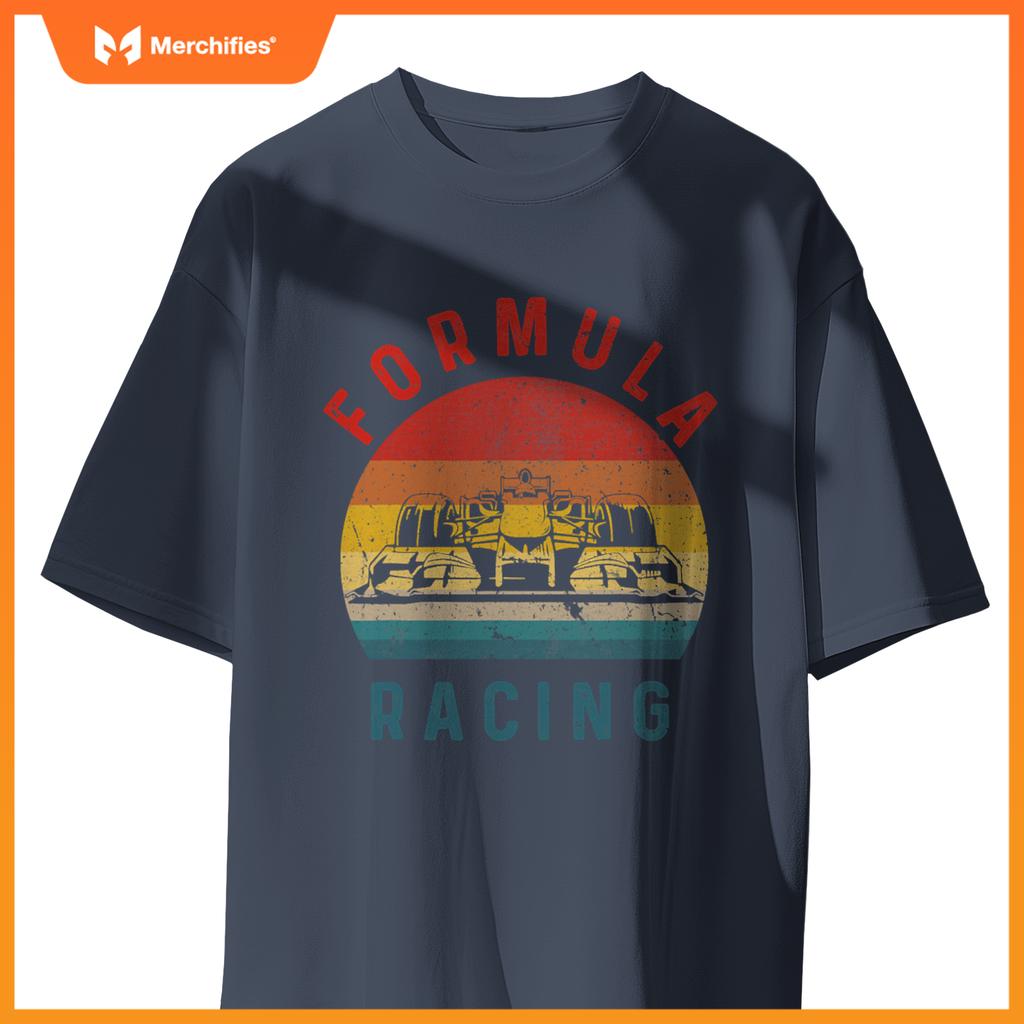 Mula Racing Fan Silhouette Race Car Mula T-Shirt