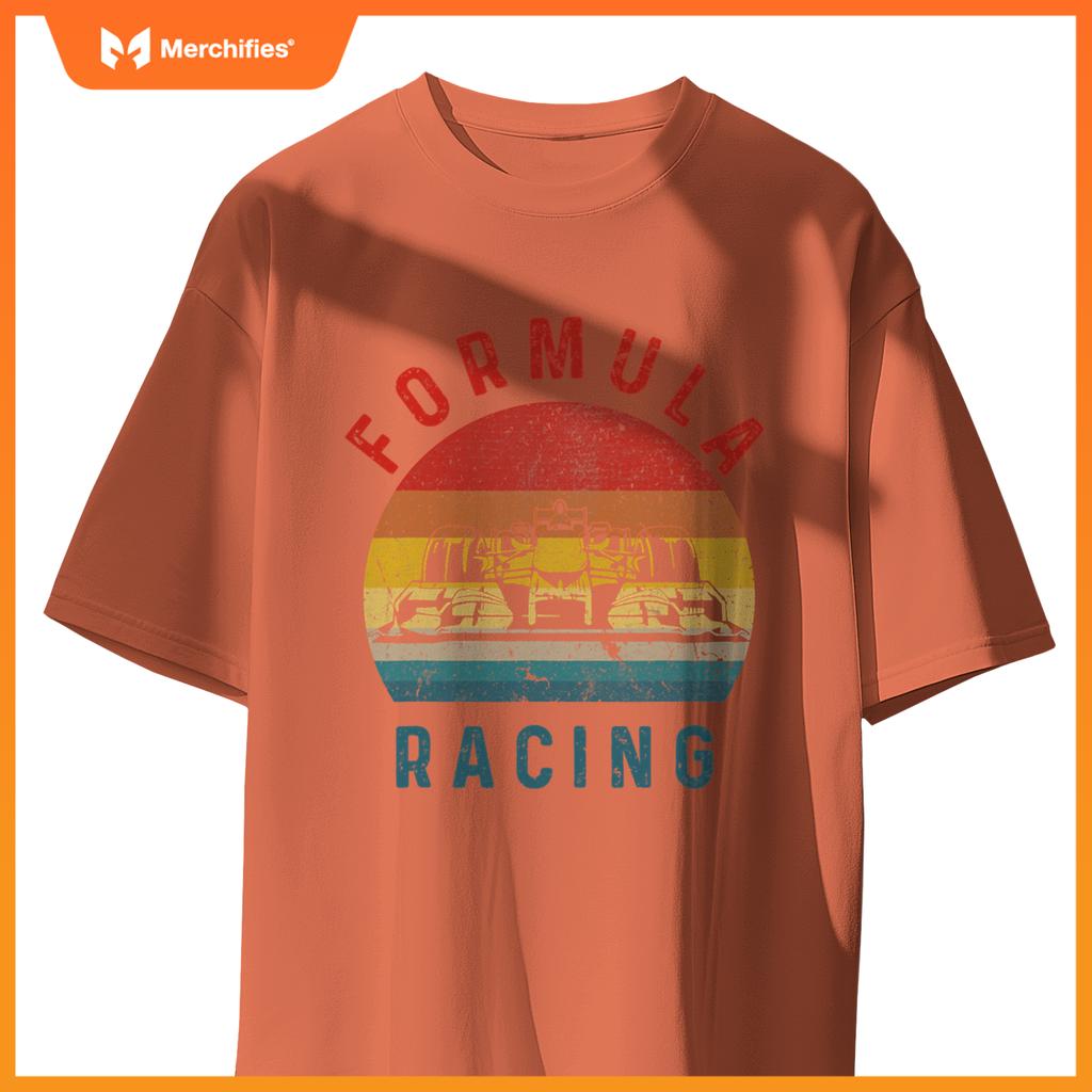 Mula Racing Fan Silhouette Race Car Mula T-Shirt