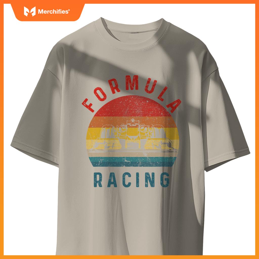 Mula Racing Fan Silhouette Race Car Mula T-Shirt