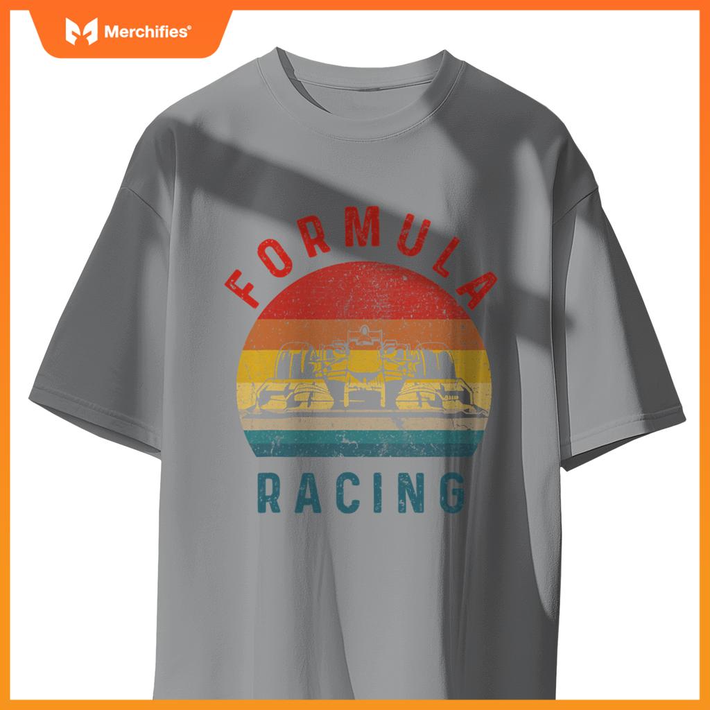 Mula Racing Fan Silhouette Race Car Mula T-Shirt