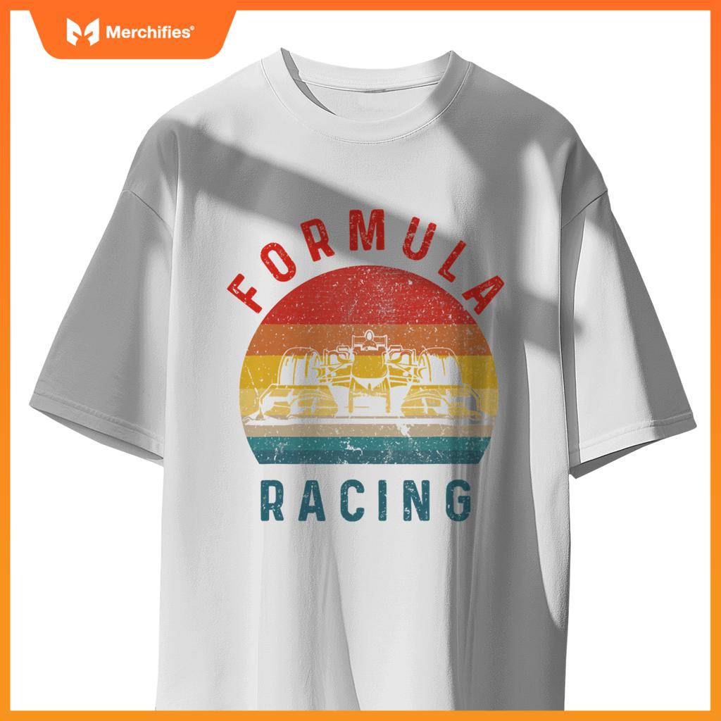 Mula Racing Fan Silhouette Race Car Mula T-Shirt