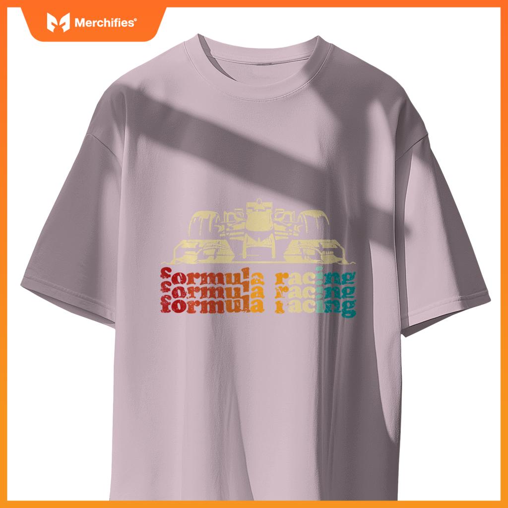 Mula Racing Silhouette Race Car Lovers Fan T-Shirt