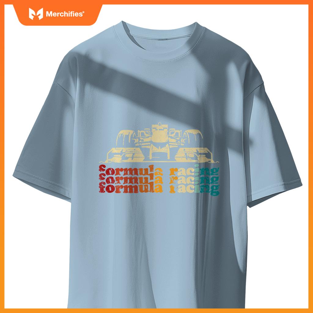 Mula Racing Silhouette Race Car Lovers Fan T-Shirt