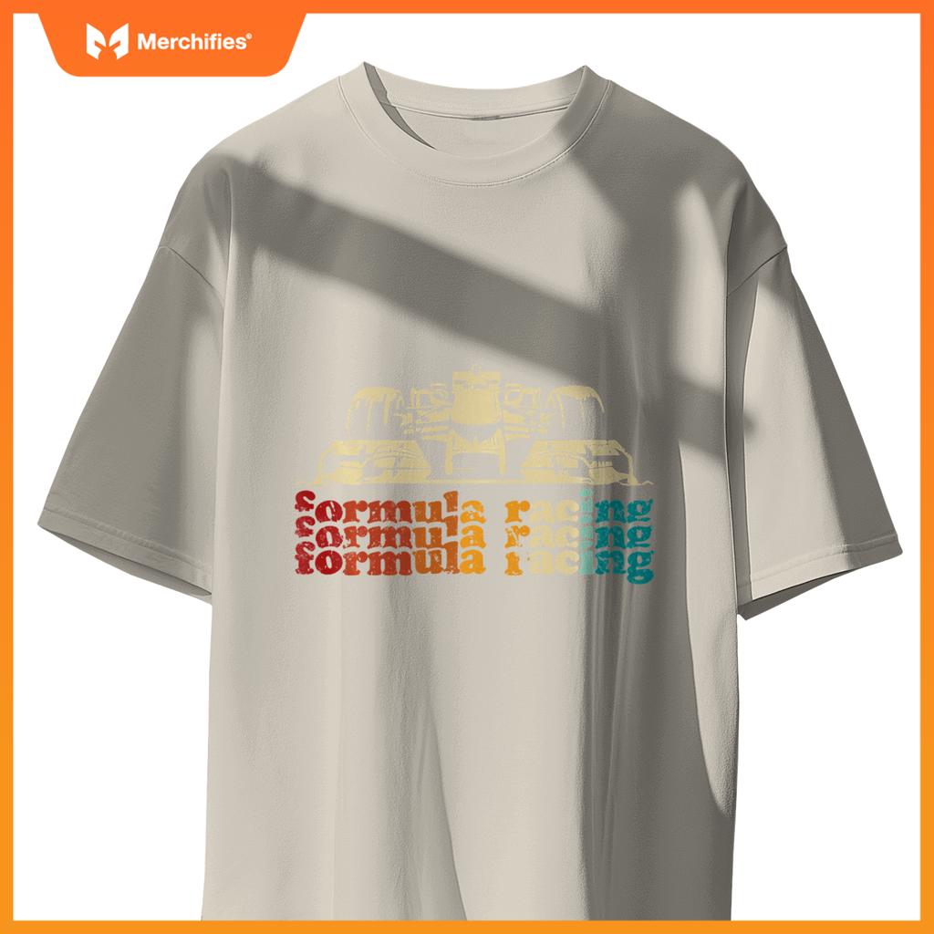 Mula Racing Silhouette Race Car Lovers Fan T-Shirt