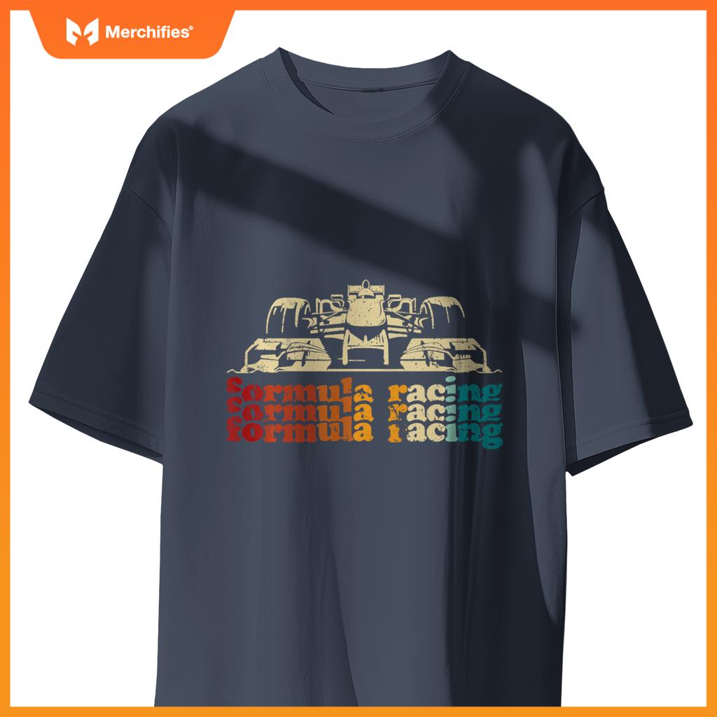 Mula Racing Silhouette Race Car Lovers Fan T-Shirt