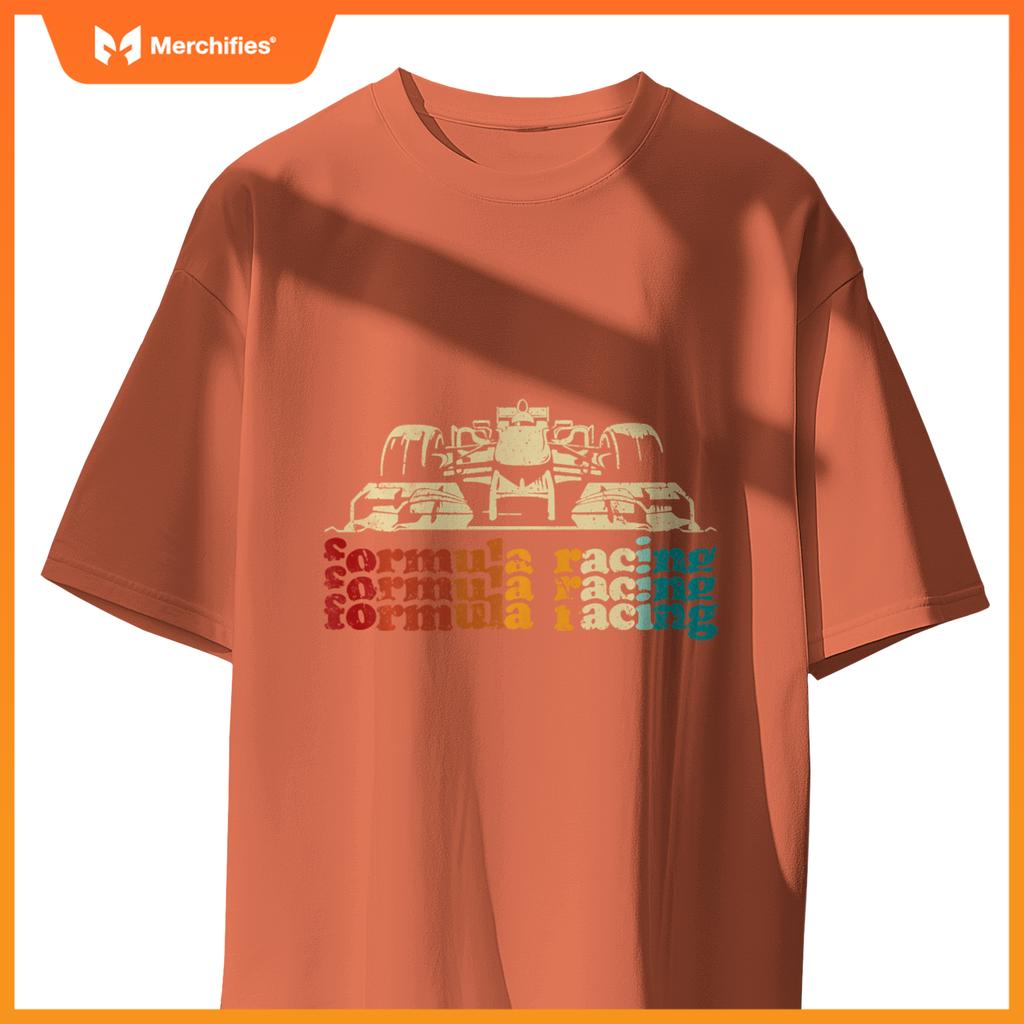 Mula Racing Silhouette Race Car Lovers Fan T-Shirt