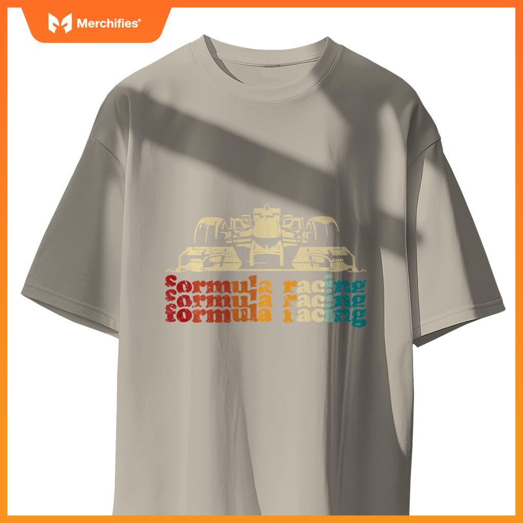 Mula Racing Silhouette Race Car Lovers Fan T-Shirt