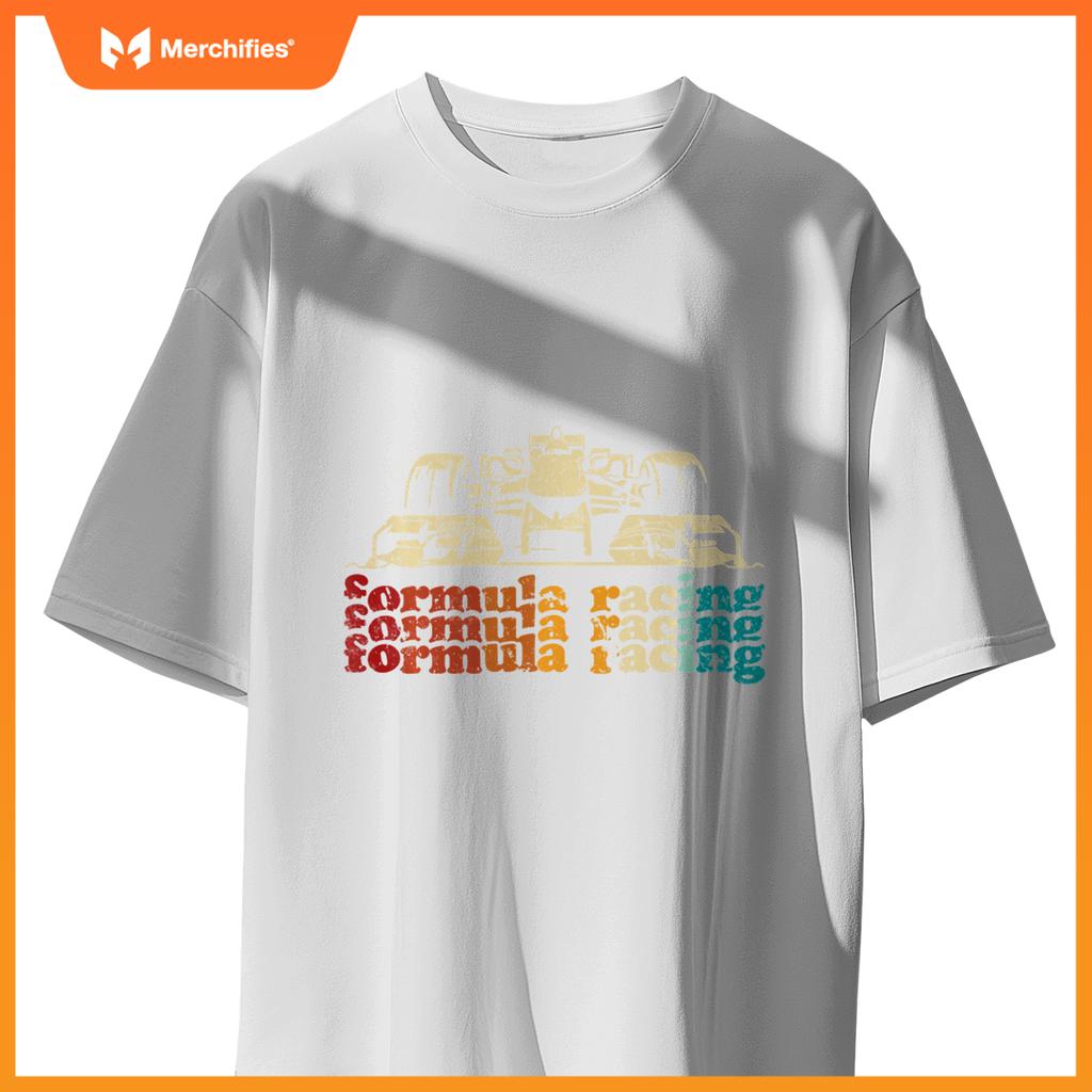Mula Racing Silhouette Race Car Lovers Fan T-Shirt