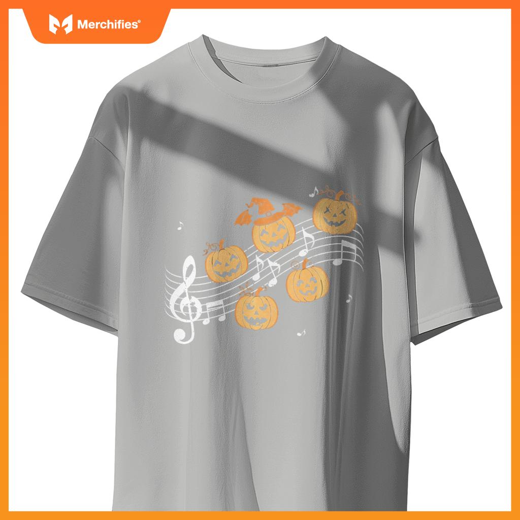 Music note pumpkin fall music teacher halloween costume