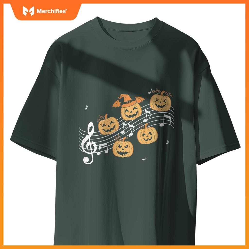 Music note pumpkin fall music teacher halloween costume