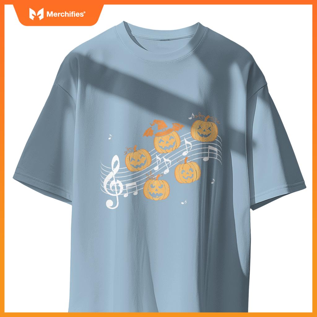 Music note pumpkin fall music teacher halloween costume
