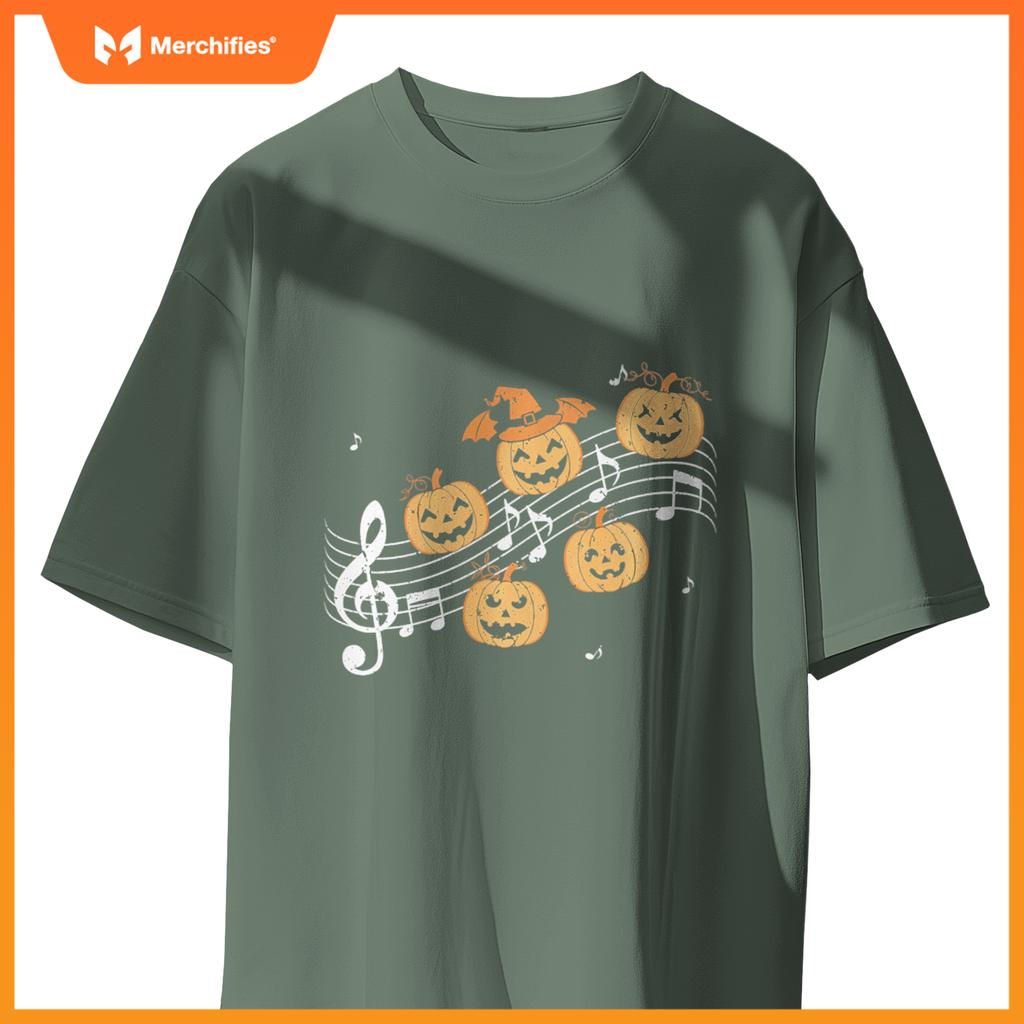 Music note pumpkin fall music teacher halloween costume