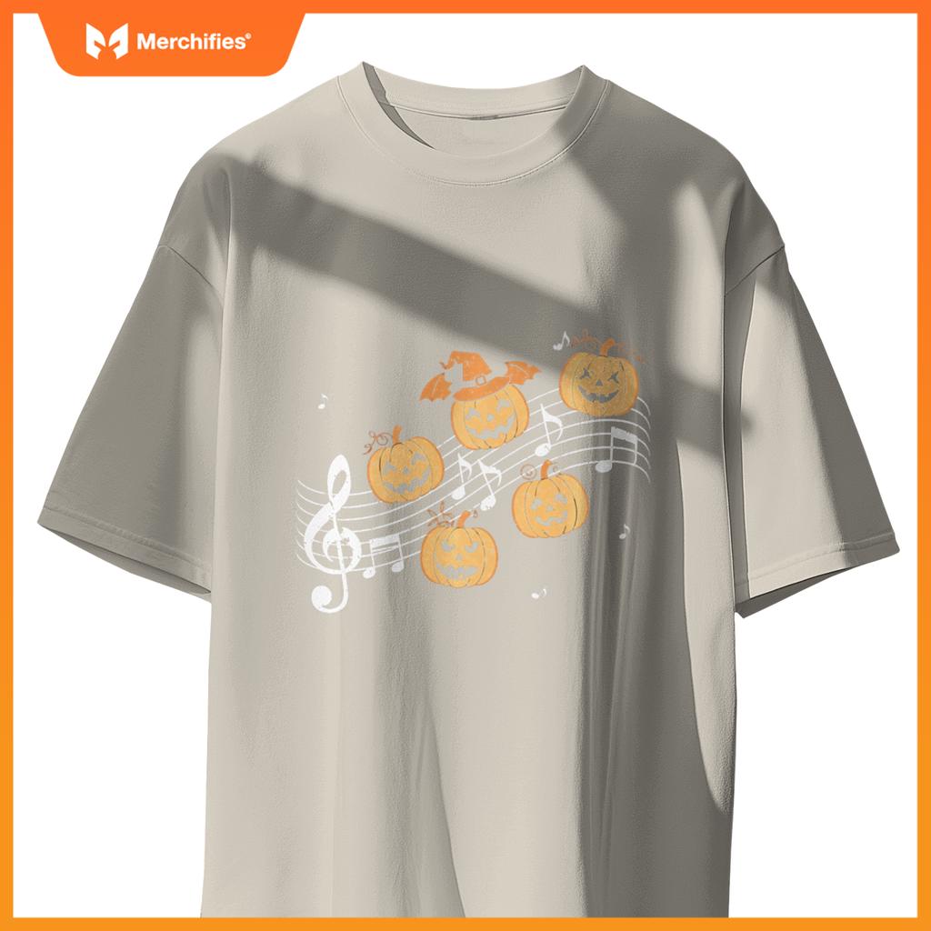 Music note pumpkin fall music teacher halloween costume