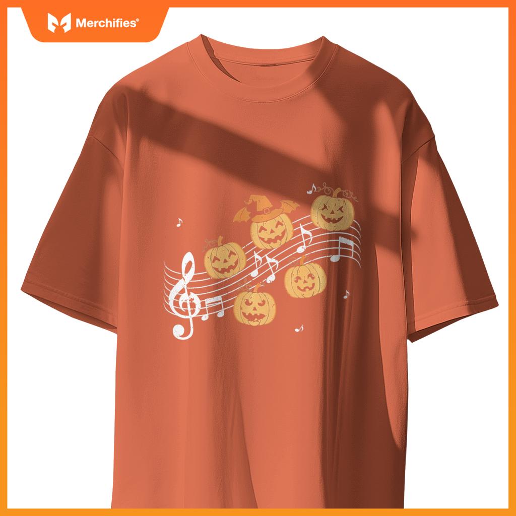 Music note pumpkin fall music teacher halloween costume