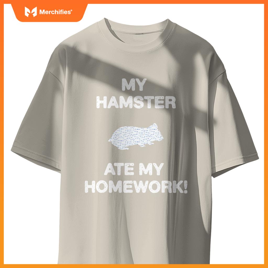 My hamster ate my homework teacher back to school