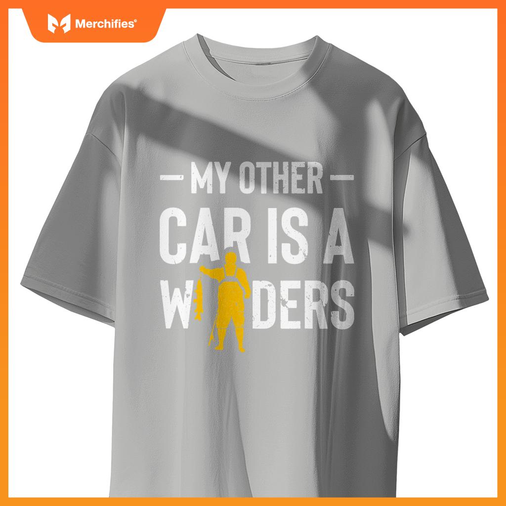 My Or Car Is A Waders Salmon Fish Salmon Fisherman T-Shirt