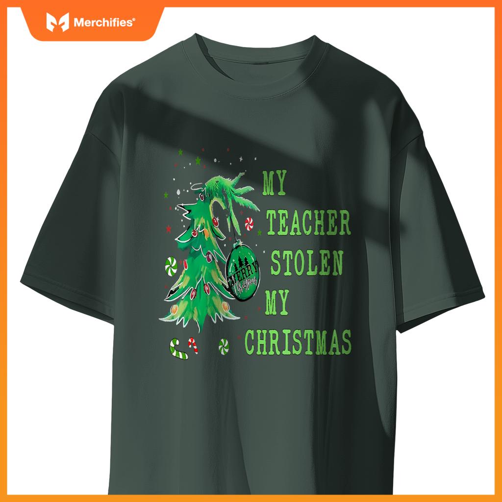 My teacher stolen my christmas student
